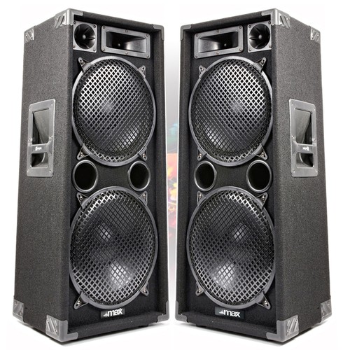Max sp212 dual passive dj - 12",