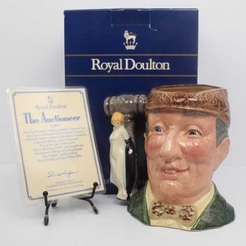 Royal doulton the auctioneer - doulton,