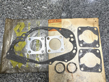 Suzuki 73-75 GT185 GT185K/L/M Gasket Set *7pcs* NOS Genuine Japan 11400-36810