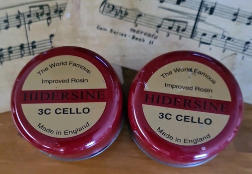 Rosin cello hidersine - 2x,
