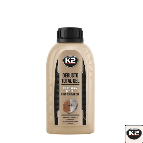 Rust remover gel derusto - rust, k2