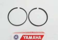 Piston Rings Ring Set Piston Yamaha BW 80 - PW 80 / Oversize 0.25 - NEW