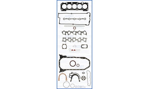 Full engine rebuild gasket set - gasket,
