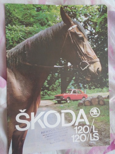 Skoda 120 ls brochure - skoda, 120/ls