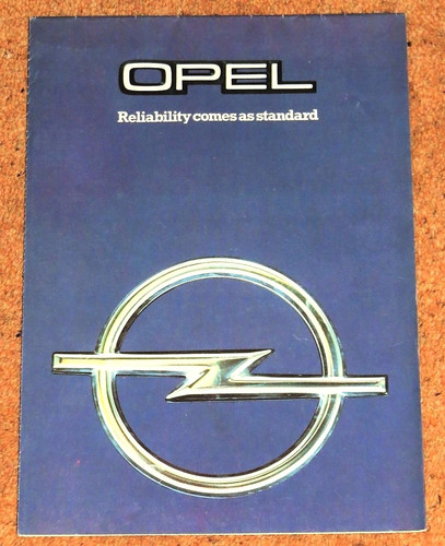 1978 opel range sales - opel,