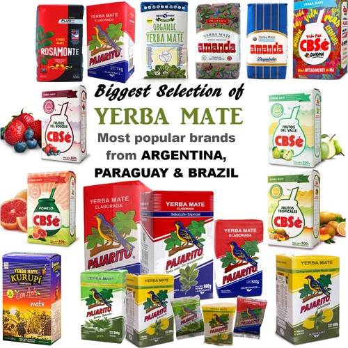 Yerba mate tea cbse - yerba,