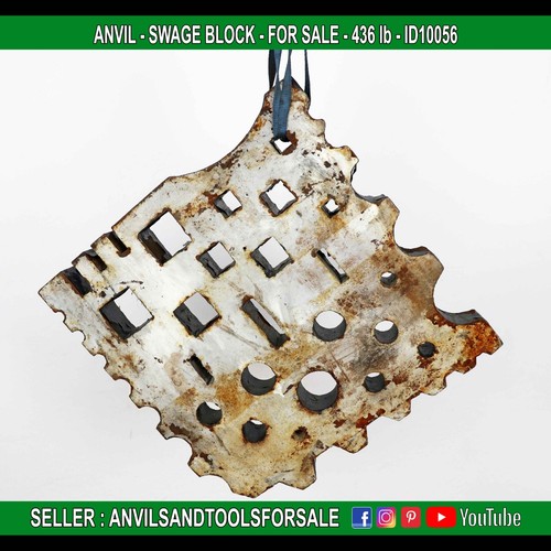Anvil swage block 436 - swage,