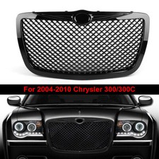 Front Bumper Mesh Hood Grill