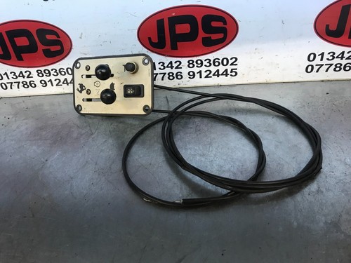 Dash panel throttle lever - /,