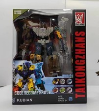 Transformed Defensor Bruticus Devastator Combiner Wars Figure Toys 6 in 1 NO BOX