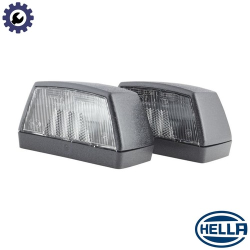 Licence plate light 2ka 003 - 2ka,