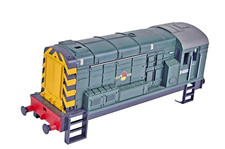 Hornby OO Gauge British Rail Class 08 Shunter Diesel D4093 Green Loco Body Shell