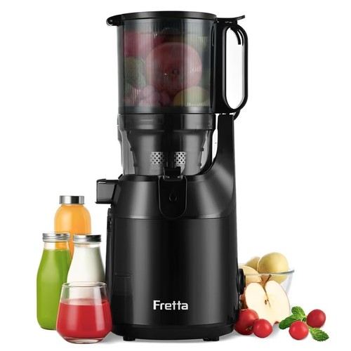 Fretta cold press juicer - fretta,