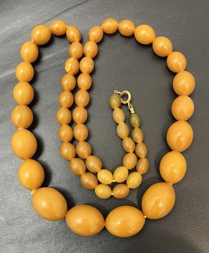 Antique art deco butterscotch - antique,