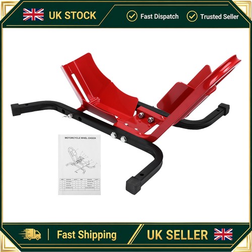 Front wheel chock trailer - front,