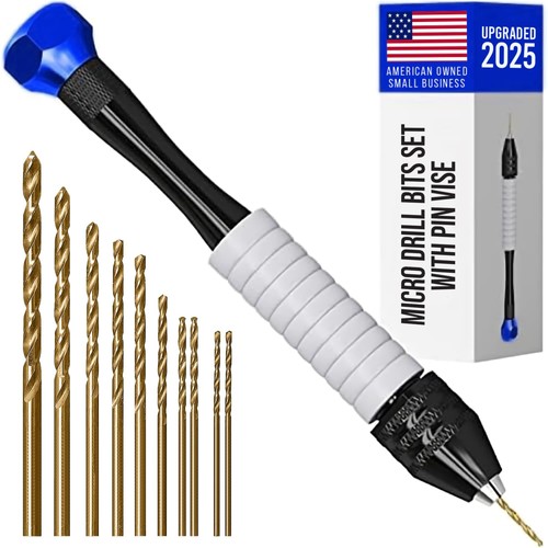 Manual craft drill sharp - drill, hss