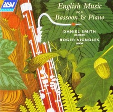 English Music For Bassoon And