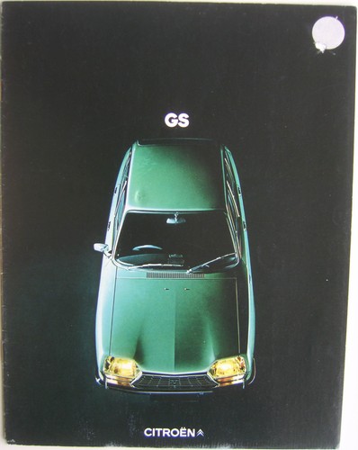 Citroen 1973 original - citroen,