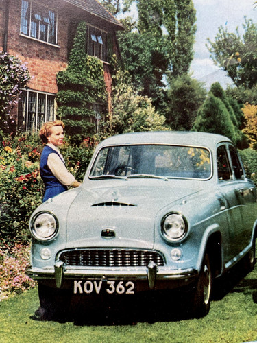 Austin a50 cambridge 1955 - austin,