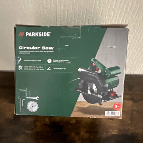 Parkside phks 750 corded - parkside,