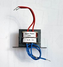 Small valve heater transformer