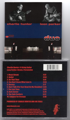 Charlie hunter leon - charlie, hunter/leon