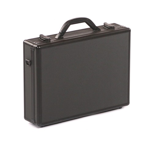 Black aluminium executive - black,