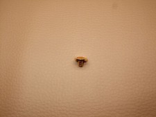 ABU CARDINAL 33 CDL DRAG BUTTON SCREW - UNUSED PART GOLD PLATED