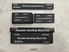 Professional Sanding Block Set – Flexible & Rigid for Auto Body & Paint Work