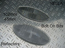 2 HELLA WHITE OVAL Front