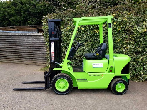 Mitsubishi diesel forklift - diesel,