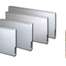 FAR INFRARED HEATER "Thermal Wave Panel " 300-1000W. White/Black/Graphite Grey.