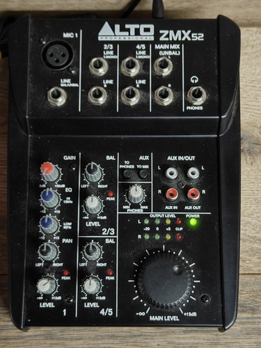 Alto zmx52 compact channel - alto,
