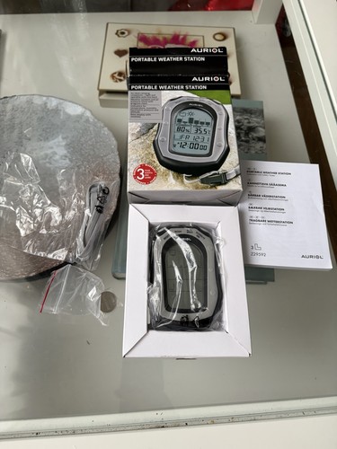 Auriol portable weather - portable,