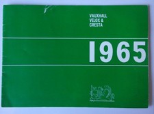 VAUXHALL CRESTA & VELOX PB