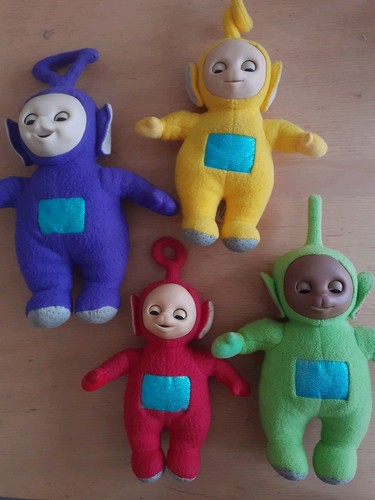 Vintage teletubbies complete - vintage,