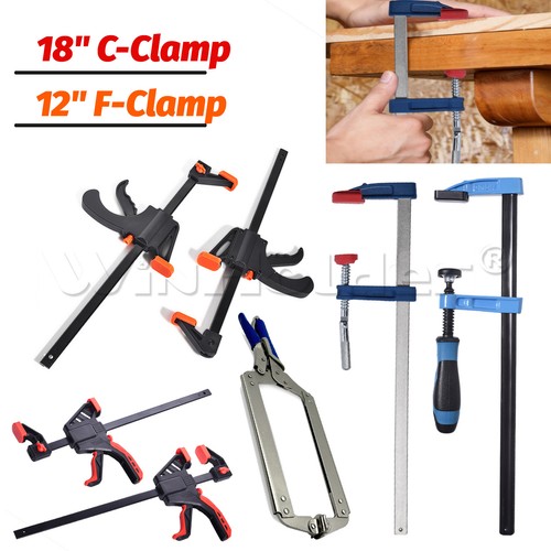 Clamps 300mm wood - clamps,