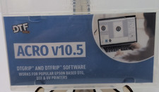 AcroRIP DTGRIP V10.3 DTF DTG
