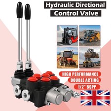2 Spool Hydraulic Directional