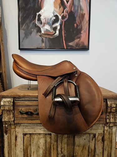 Antarès jump saddle 17 - jump, 17”