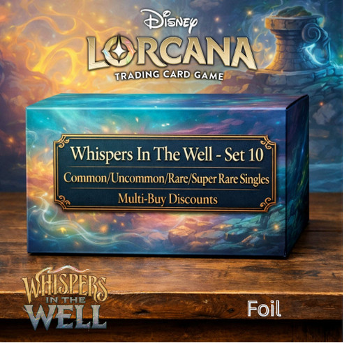 Disney lorcana whispers in - disney, |