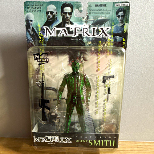 Toys the matrix - toys, smith