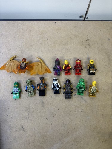 Lego ninjago minifigure mixed - lego,