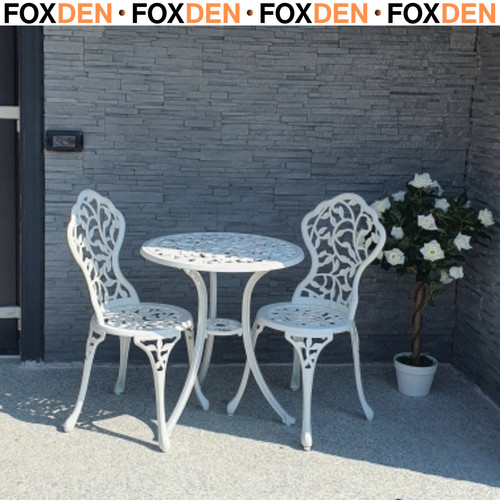 Pcs aluminium bistro garden - 3,