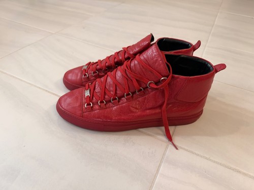 Balenciaga arena red - arena,