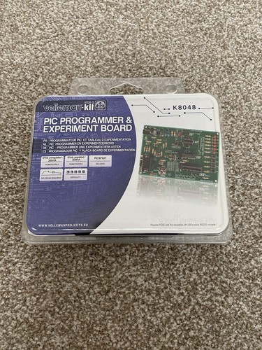 Velleman kit k8048 pic - velleman,