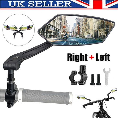 Bicycle handlebar wing - 2x,