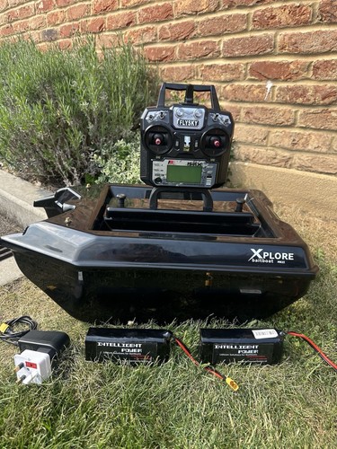 Xplore bait boat berns boat