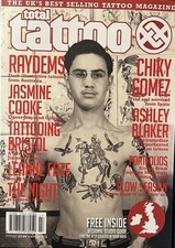 TOTAL TATTOO MAGAZINE ISSUE