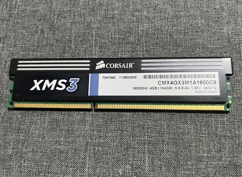 Corsair xms3 4gb - corsair, (1x4gb)